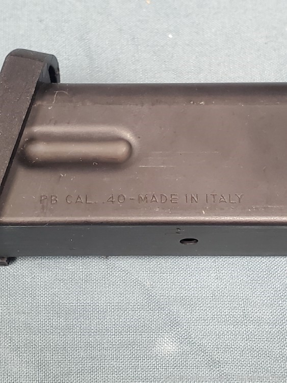 Factory Beretta M96 11 round 40 S&W magazines. Used-img-1