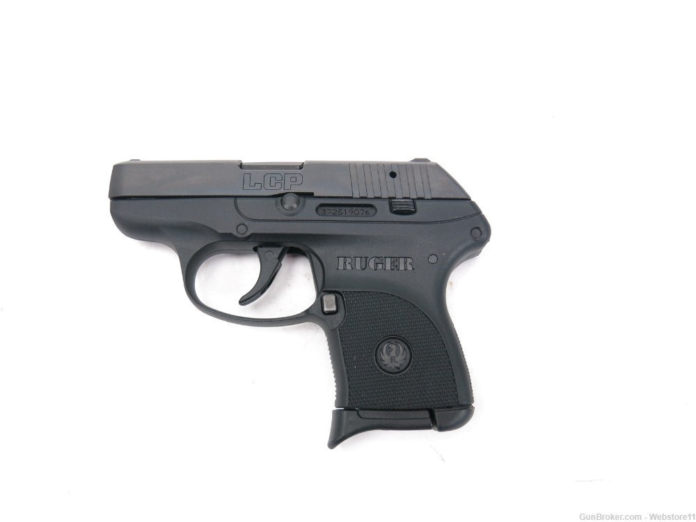 Ruger LCP 2.75" 380 Semi-Automatic Pistol w/ 2 Magazine & Holster-img-1