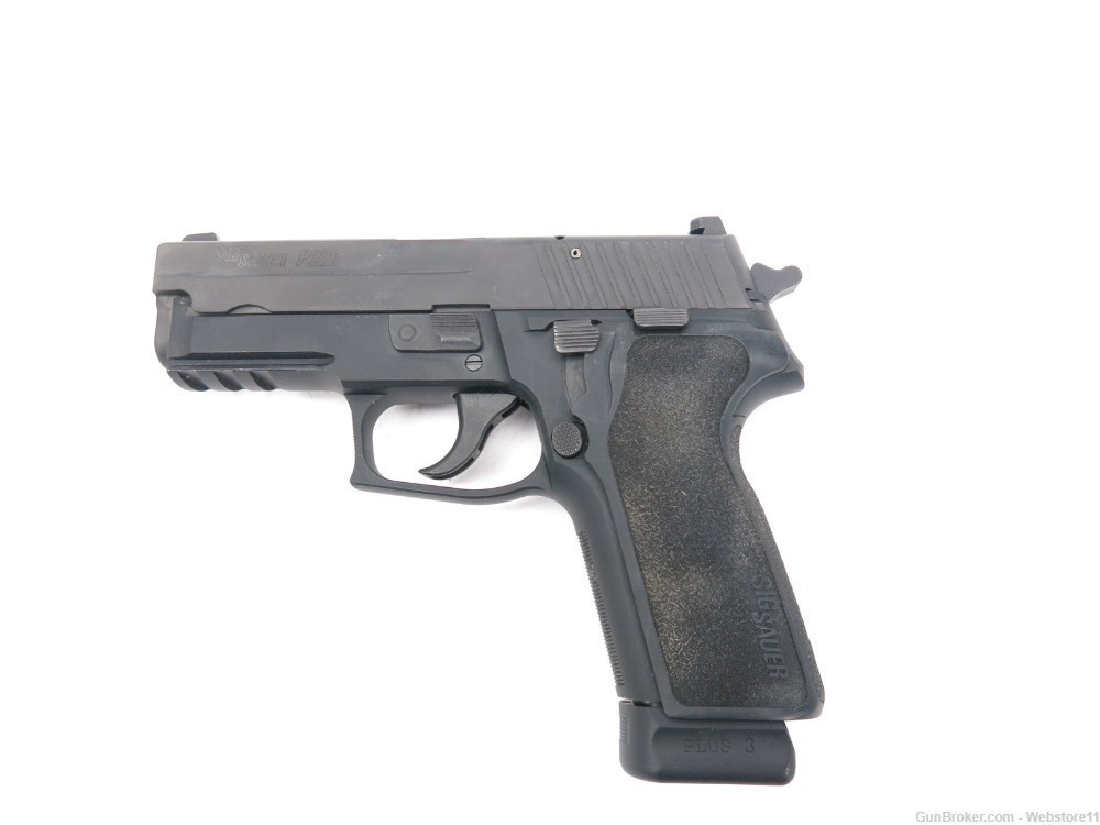 Sig Sauer P229 3.75" 9mm Semi-Automatic Pistol w/ Magazine & Hard Case-img-0