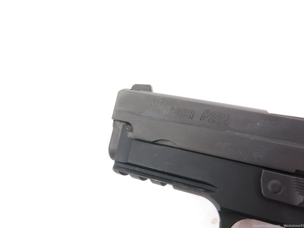 Sig Sauer P229 3.75" 9mm Semi-Automatic Pistol w/ Magazine & Hard Case-img-2