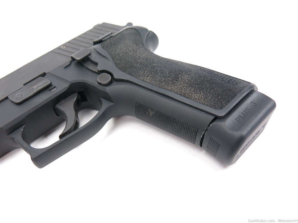 Sig Sauer P229 3.75" 9mm Semi-Automatic Pistol w/ Magazine & Hard Case-img-7