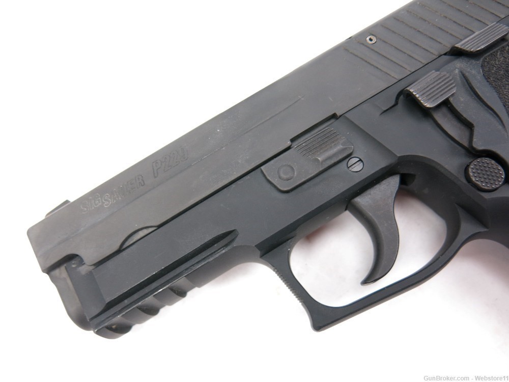 Sig Sauer P229 3.75" 9mm Semi-Automatic Pistol w/ Magazine & Hard Case-img-4