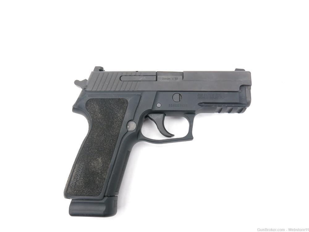 Sig Sauer P229 3.75" 9mm Semi-Automatic Pistol w/ Magazine & Hard Case-img-14