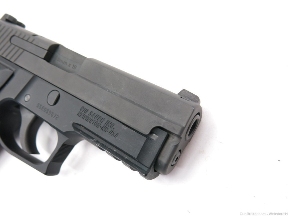 Sig Sauer P229 3.75" 9mm Semi-Automatic Pistol w/ Magazine & Hard Case-img-15