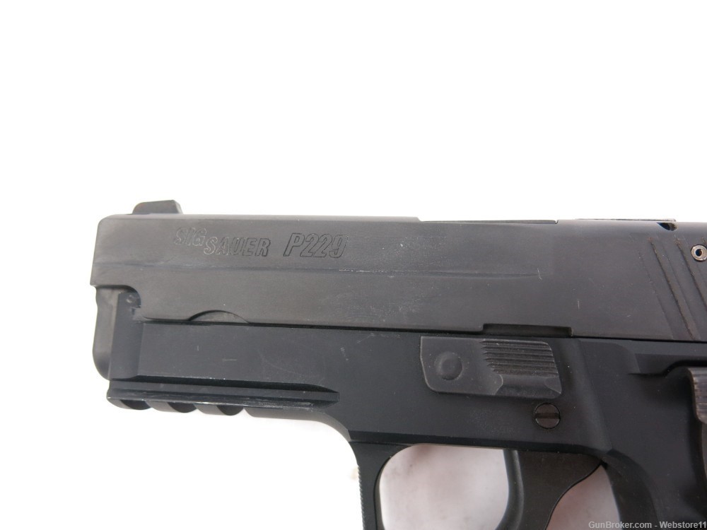 Sig Sauer P229 3.75" 9mm Semi-Automatic Pistol w/ Magazine & Hard Case-img-3