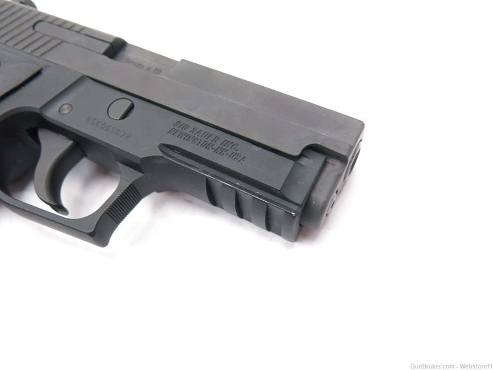 Sig Sauer P229 3.75" 9mm Semi-Automatic Pistol w/ Magazine & Hard Case-img-18