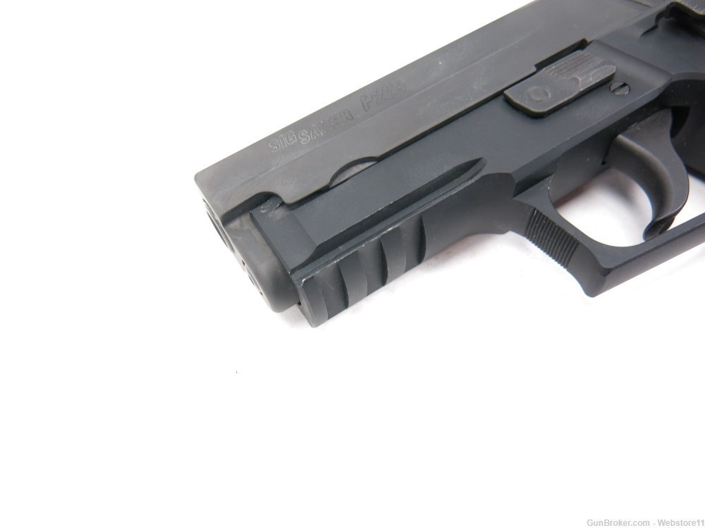 Sig Sauer P229 3.75" 9mm Semi-Automatic Pistol w/ Magazine & Hard Case-img-6