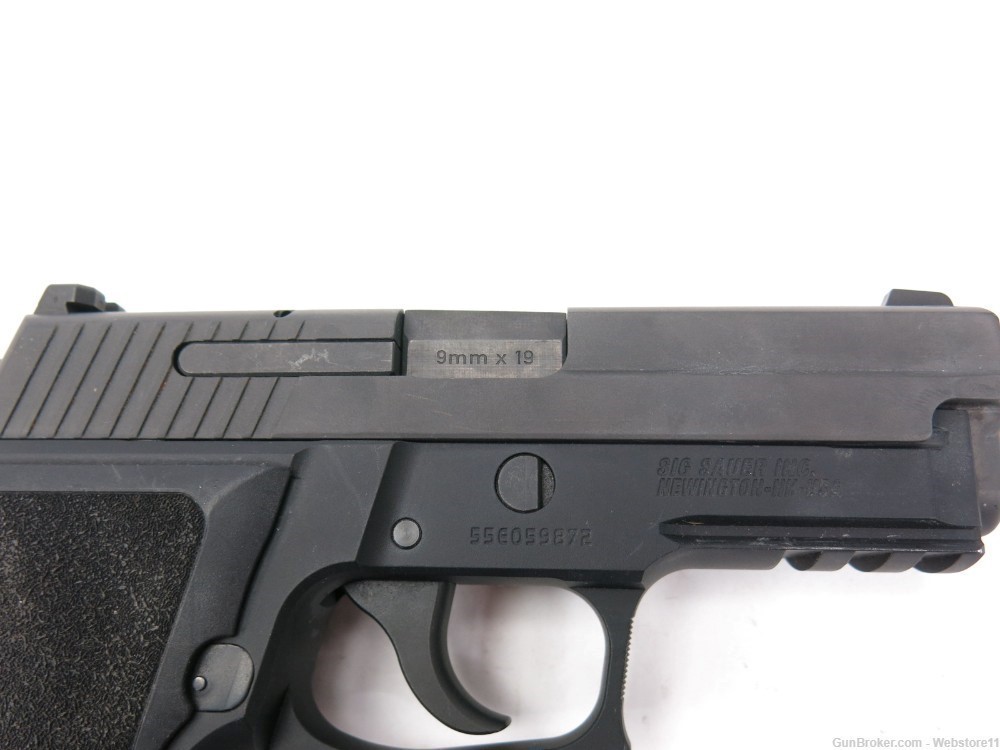 Sig Sauer P229 3.75" 9mm Semi-Automatic Pistol w/ Magazine & Hard Case-img-16