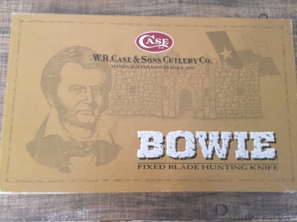 Case XX Jim Bowie 1836 new in box-img-0