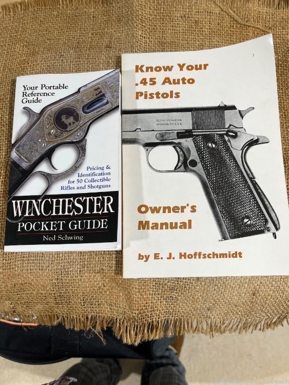Vintage Gun book lot -img-0