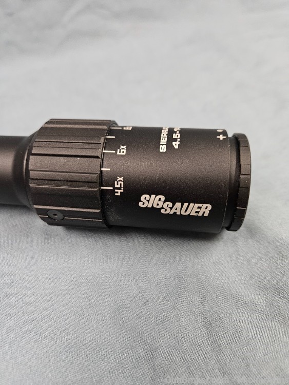 Sig Sauer Sierra 3 BDX 4.5-14X44 scope. Used.-img-4