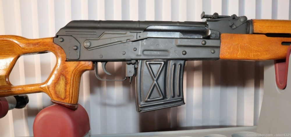 PSL54 Century Romanian Dragunov Style Sniper Rifle 7.62X54R like new Cond-img-32
