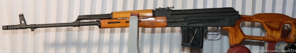 PSL54 Century Romanian Dragunov Style Sniper Rifle 7.62X54R like new Cond-img-25