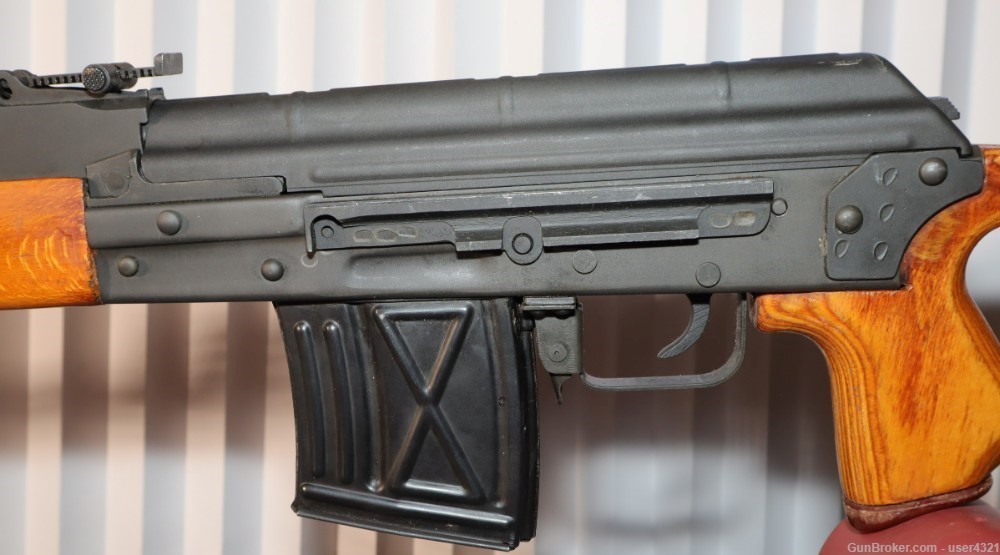 PSL54 Century Romanian Dragunov Style Sniper Rifle 7.62X54R like new Cond-img-16