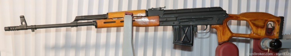 PSL54 Century Romanian Dragunov Style Sniper Rifle 7.62X54R like new Cond-img-1
