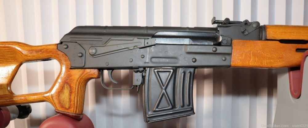 PSL54 Century Romanian Dragunov Style Sniper Rifle 7.62X54R like new Cond-img-19