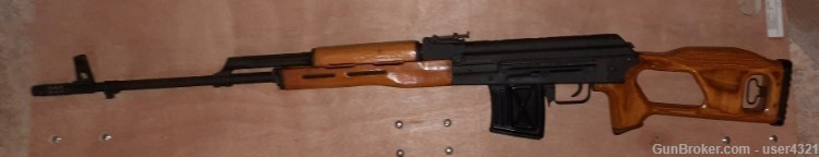 PSL54 Century Romanian Dragunov Style Sniper Rifle 7.62X54R like new Cond-img-6