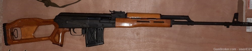 PSL54 Century Romanian Dragunov Style Sniper Rifle 7.62X54R like new Cond-img-12