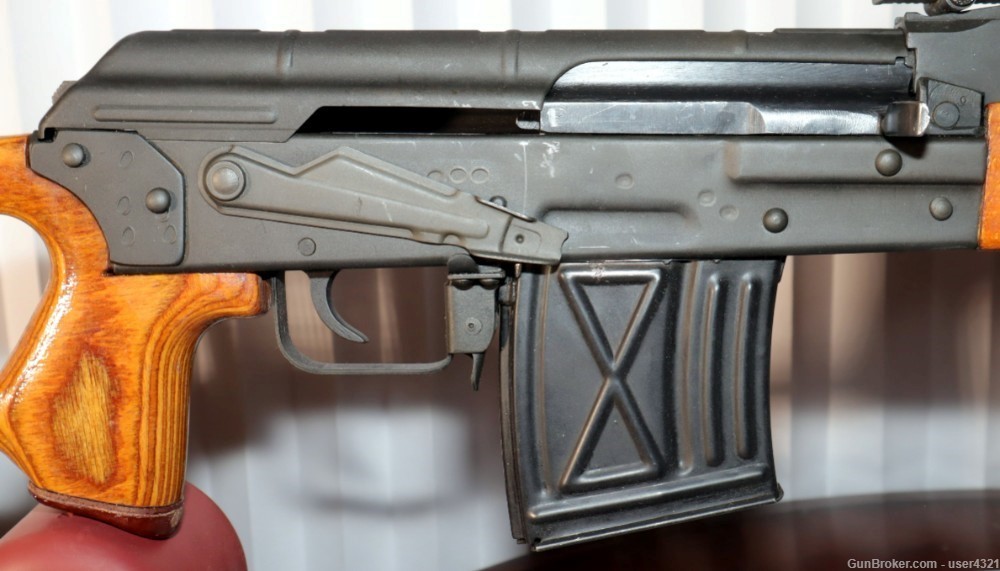 PSL54 Century Romanian Dragunov Style Sniper Rifle 7.62X54R like new Cond-img-31