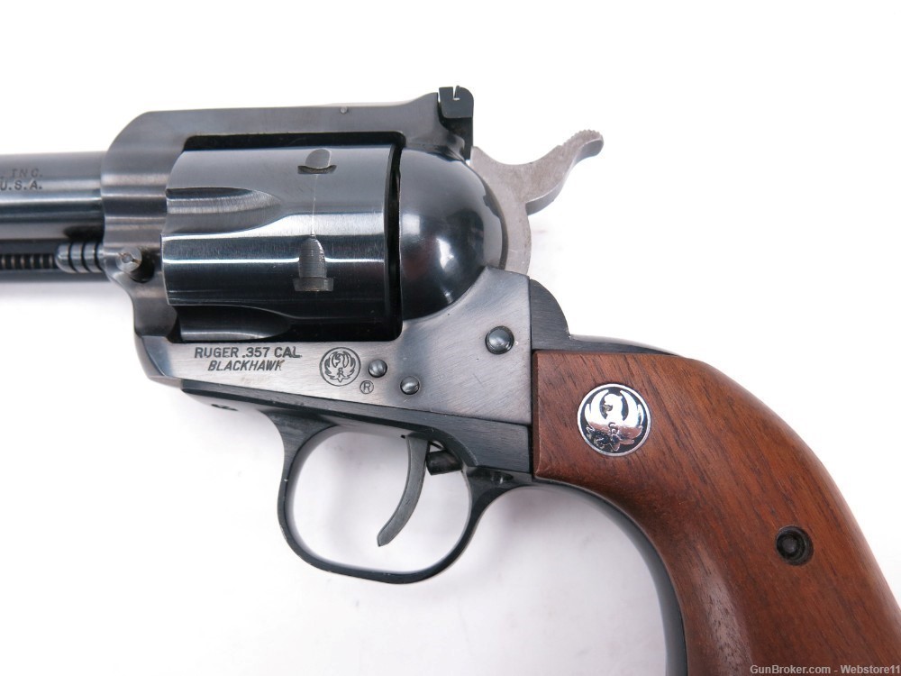 Ruger Blackhawk .357 6.5" 6-Shot Revolver-img-6
