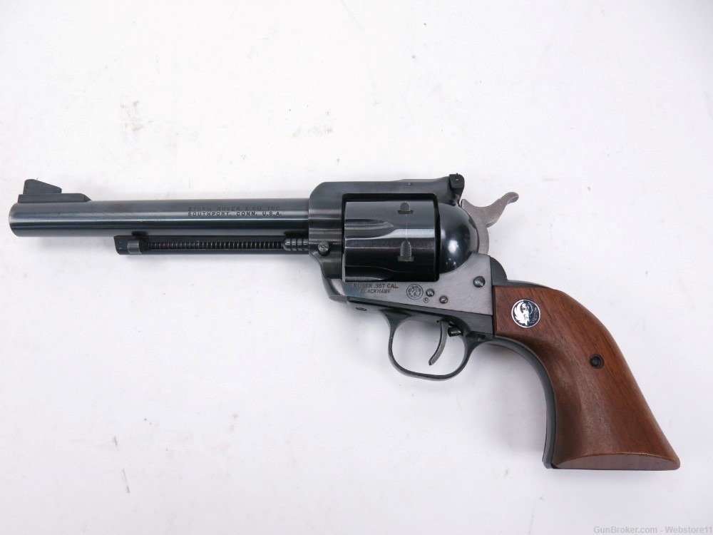 Ruger Blackhawk .357 6.5" 6-Shot Revolver-img-0