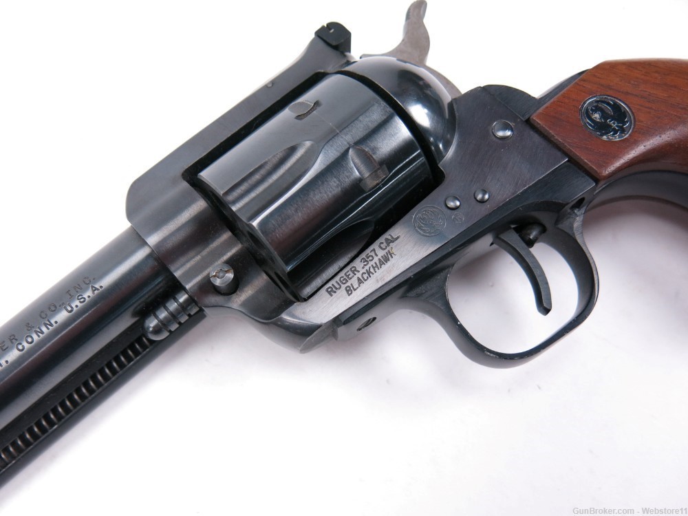 Ruger Blackhawk .357 6.5" 6-Shot Revolver-img-5