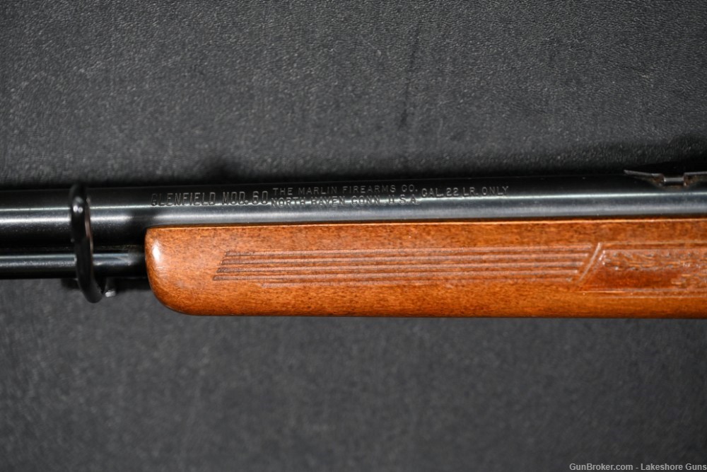 Marlin Glenfield Model 60 22lr rifle -img-28