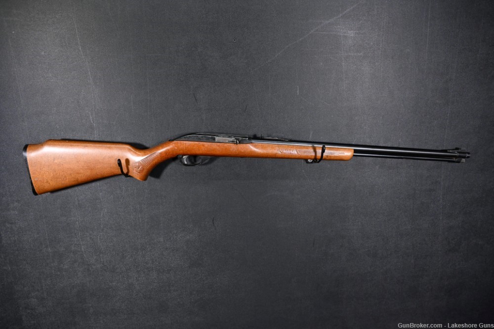 Marlin Glenfield Model 60 22lr rifle -img-0