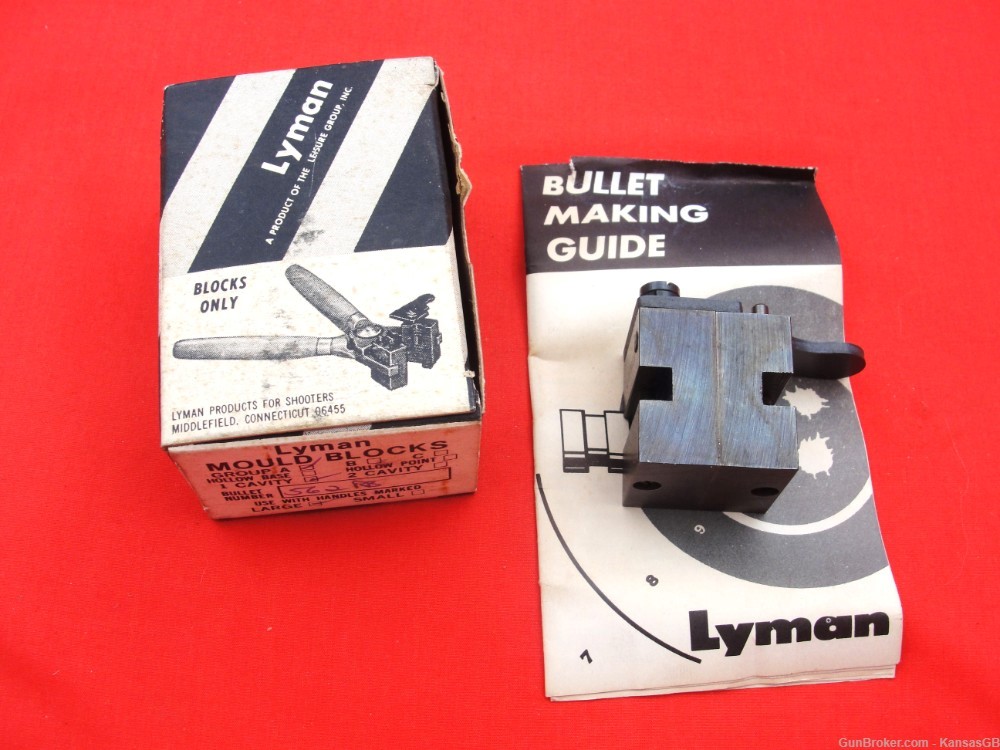 Lyman 562RB  SC round ball bullet mould blocks-img-0
