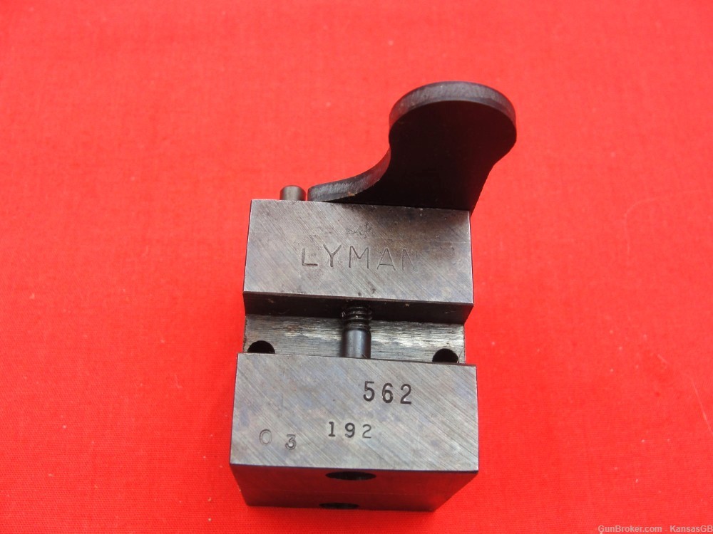 Lyman 562RB  SC round ball bullet mould blocks-img-1