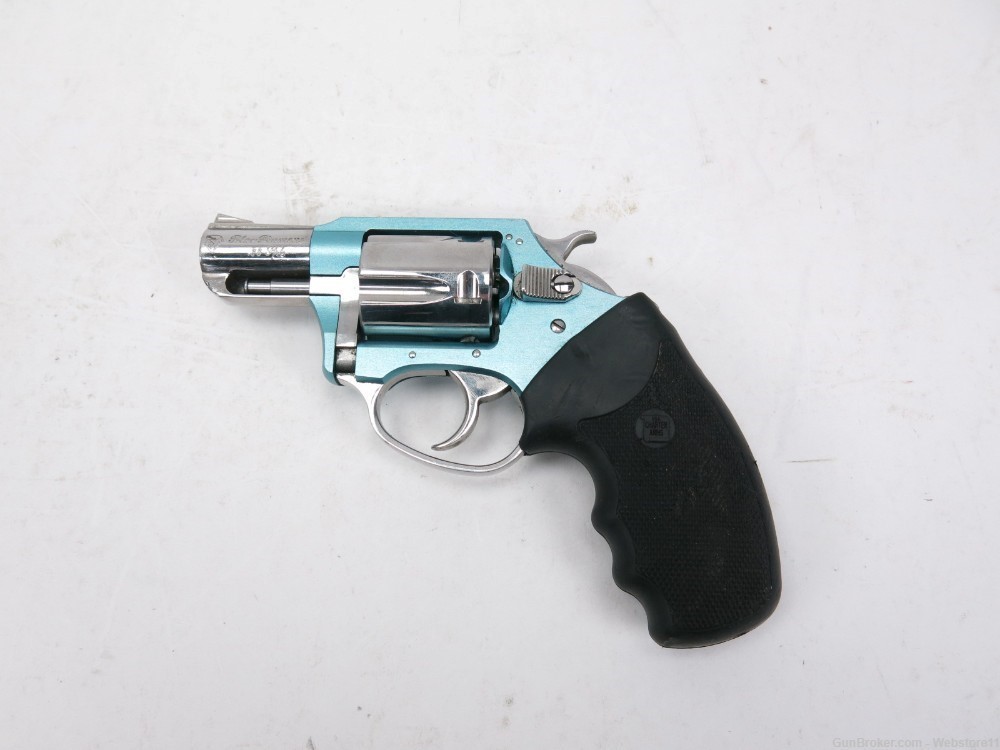 Charter Arms Blue Diamond 38 Spl 2" 5-Shot Revolver-img-0