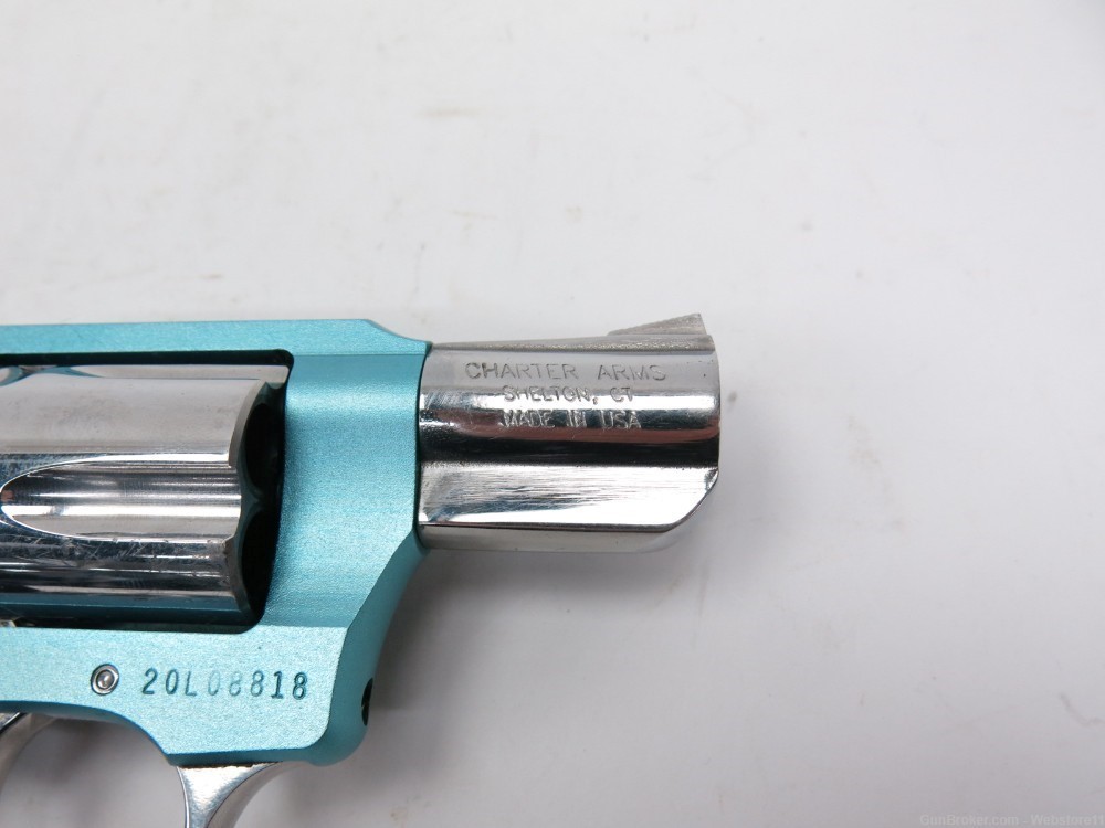 Charter Arms Blue Diamond 38 Spl 2" 5-Shot Revolver-img-12
