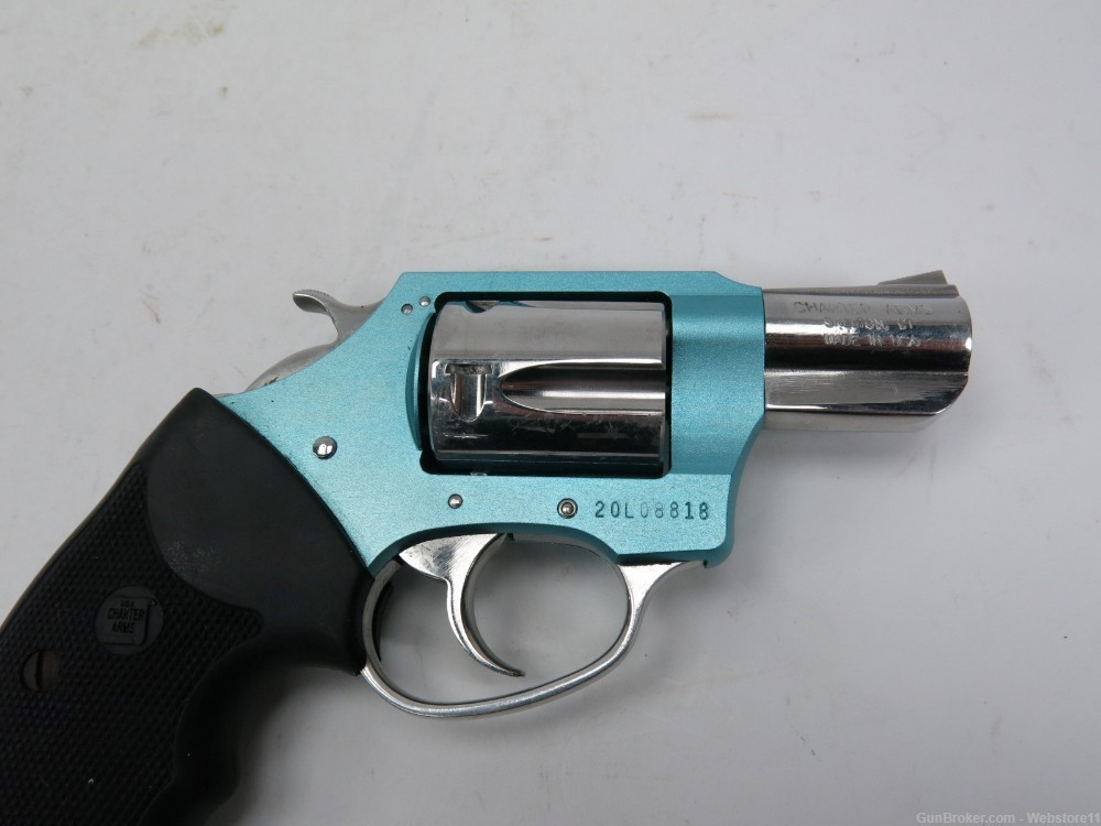 Charter Arms Blue Diamond 38 Spl 2" 5-Shot Revolver-img-14