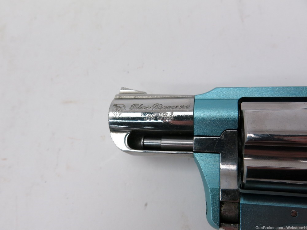 Charter Arms Blue Diamond 38 Spl 2" 5-Shot Revolver-img-2