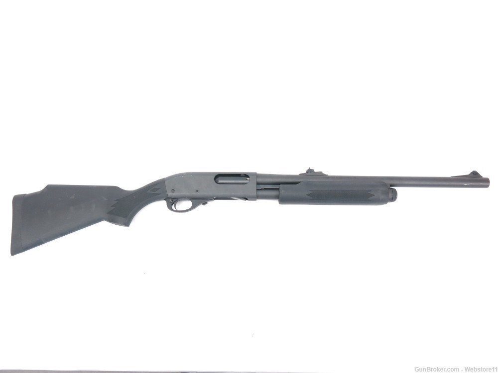 Remington 870 12GA 20" Fully Rifled Pump-Action Shotgun-img-21