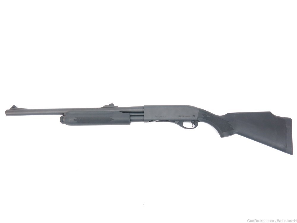 Remington 870 12GA 20" Fully Rifled Pump-Action Shotgun-img-0