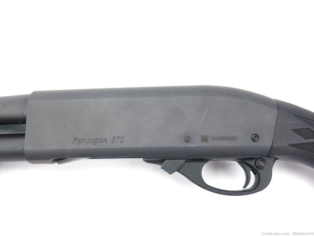 Remington 870 12GA 20" Fully Rifled Pump-Action Shotgun-img-8
