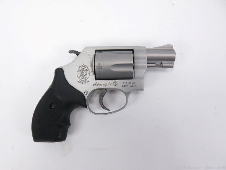 Smith & Wesson Model 637-2 1.88" .38 +P 5-Shot Revolver w/ Leather Holster-img-12