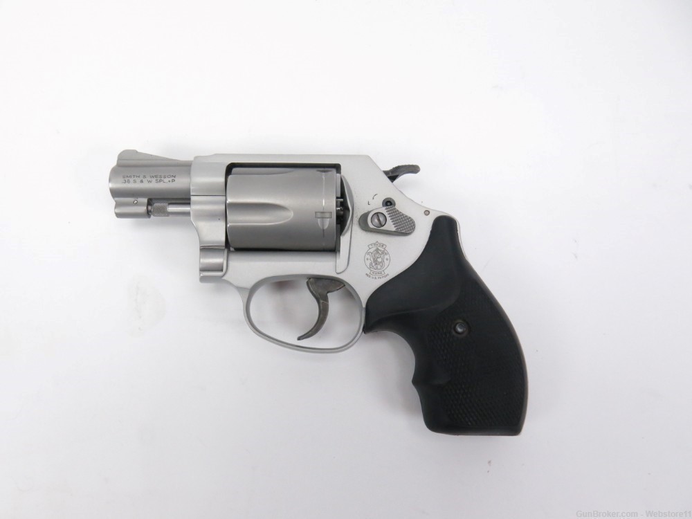 Smith & Wesson Model 637-2 1.88" 5-Shot Revolver w/ Leather Holster-img-1