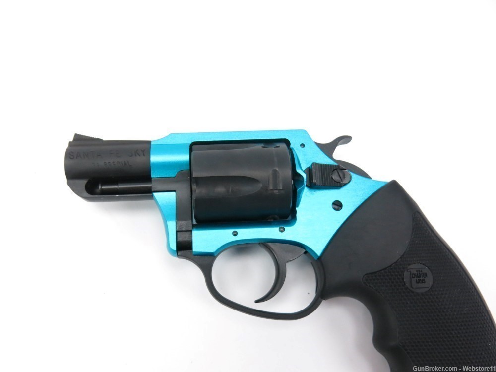 Charter Arms Santa Fe Sky .38 Special 2" 5-Shot Revolver w/ Hard Case-img-3