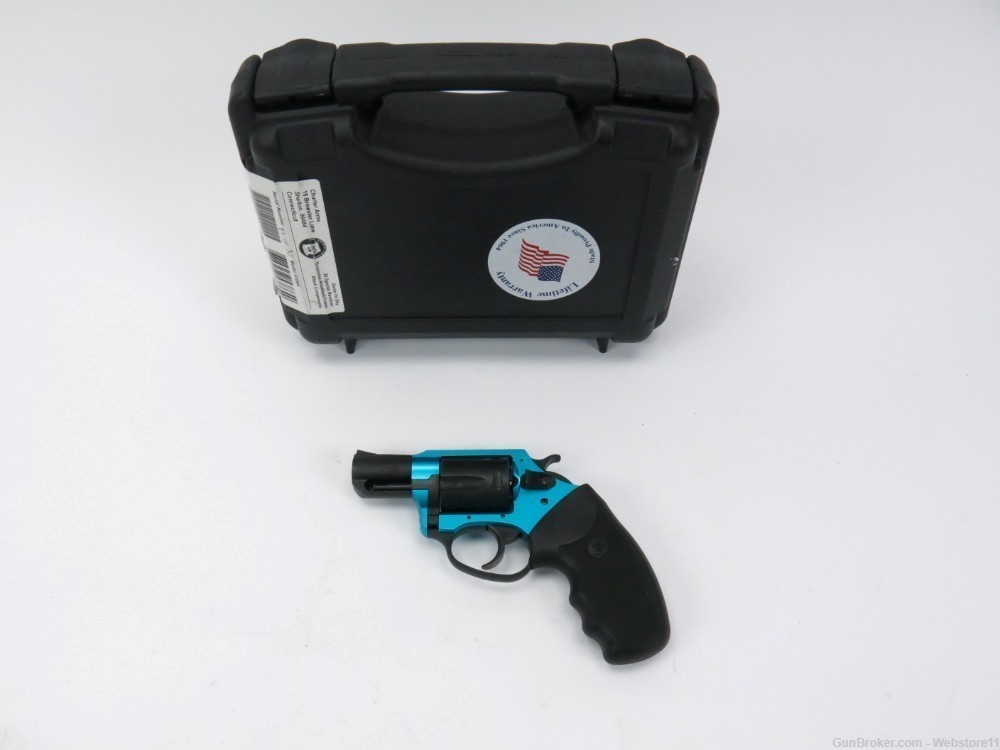 Charter Arms Santa Fe Sky .38 Special 2" 5-Shot Revolver w/ Hard Case-img-0
