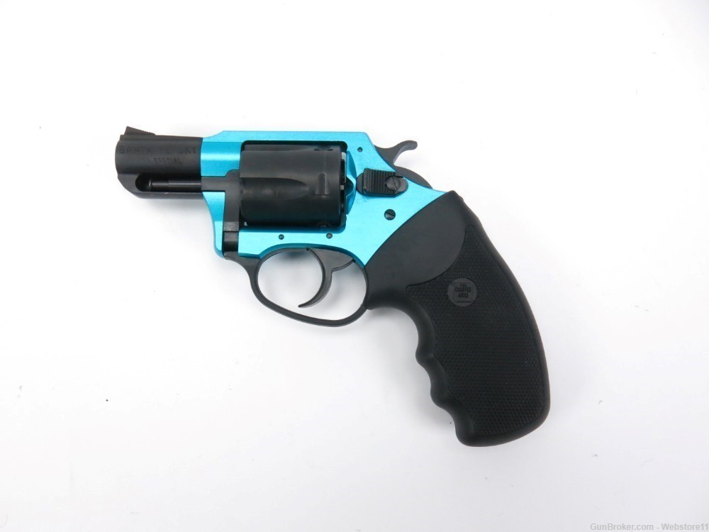 Charter Arms Santa Fe Sky .38 Special 2" 5-Shot Revolver w/ Hard Case-img-1