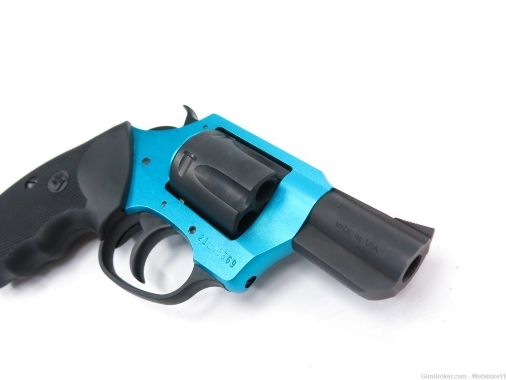Charter Arms Santa Fe Sky .38 Special 2" 5-Shot Revolver w/ Hard Case-img-14