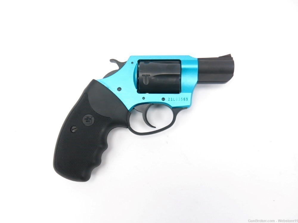 Charter Arms Santa Fe Sky .38 Special 2" 5-Shot Revolver w/ Hard Case-img-13