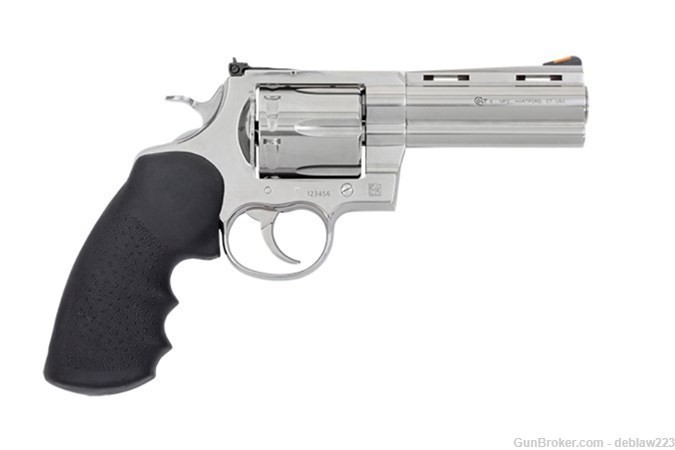 Colt Anaconda 44 Magnum .44 Revolver 4.25" LayAway Option ANACONDA-SP4RTS-img-0