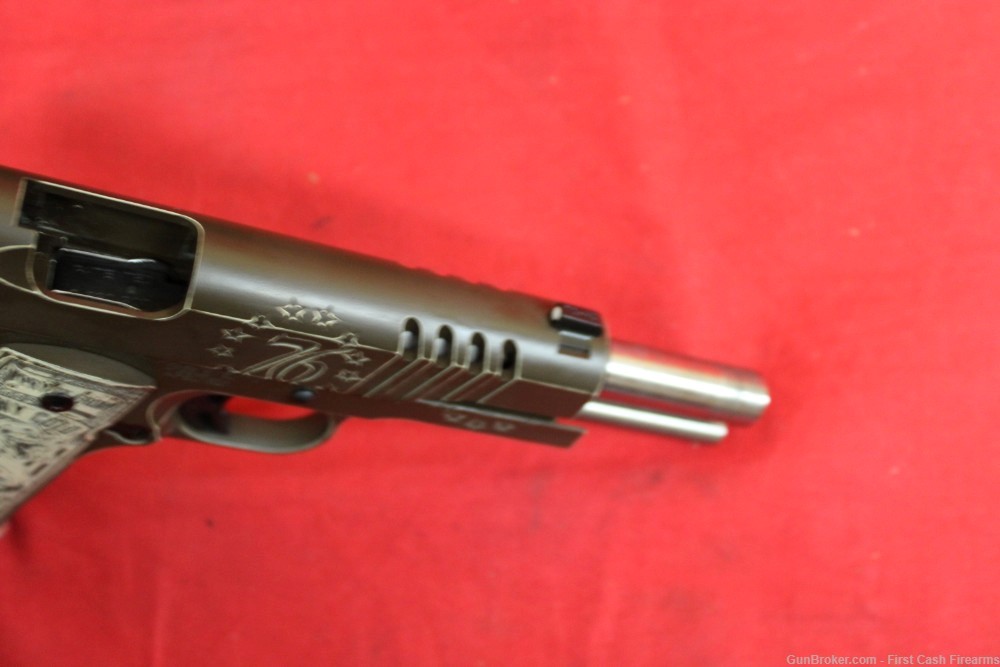 Auto-Ordnance 1911A1 " Cold Dead Hands", 45ACP Custom Finish And Grips.-img-4