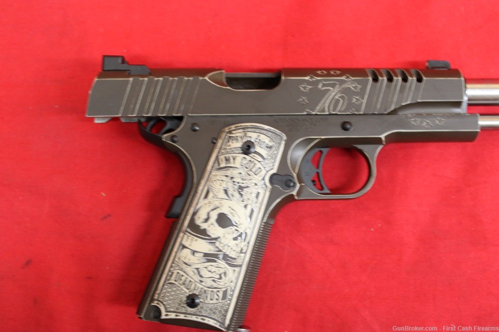 Auto-Ordnance 1911A1 " Cold Dead Hands", 45ACP Custom Finish And Grips.-img-6