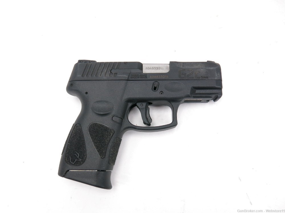 Taurus G2c 9mm 3.25" Semi-Automatic Pistol w/ Magazine-img-11