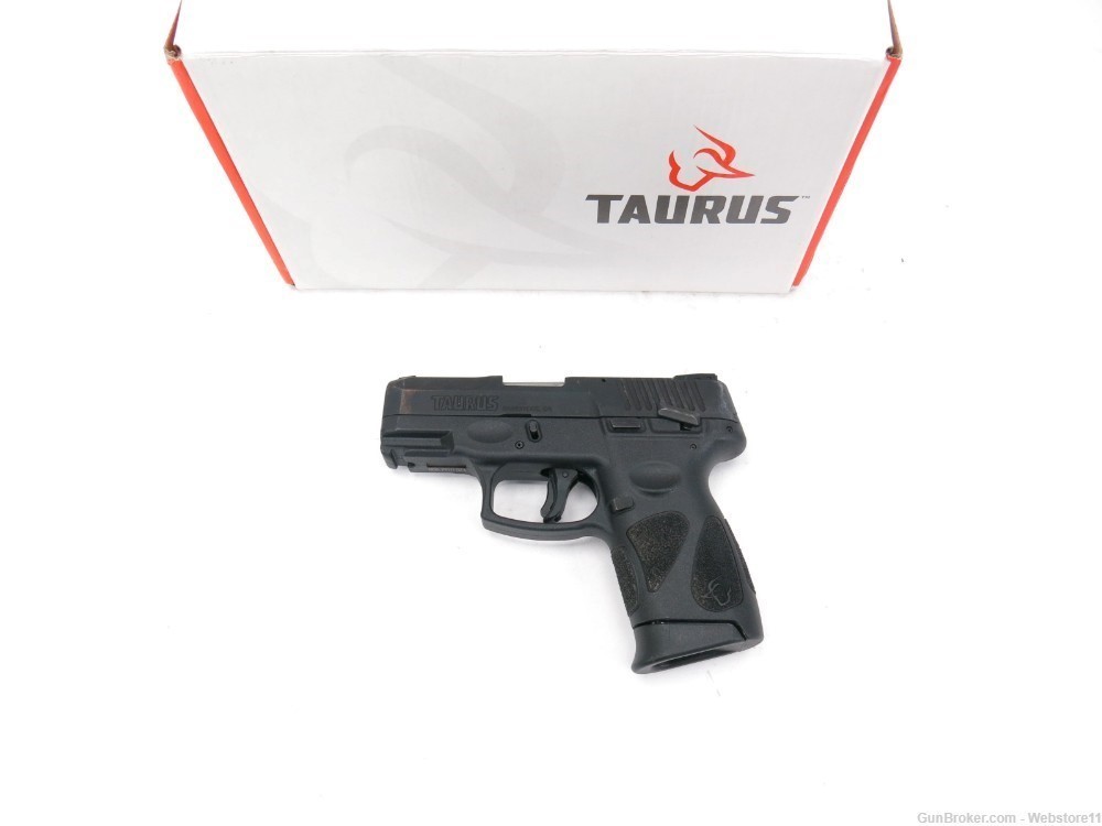 Taurus G2c 9mm 3.25" Semi-Automatic Pistol w/ Magazine-img-0