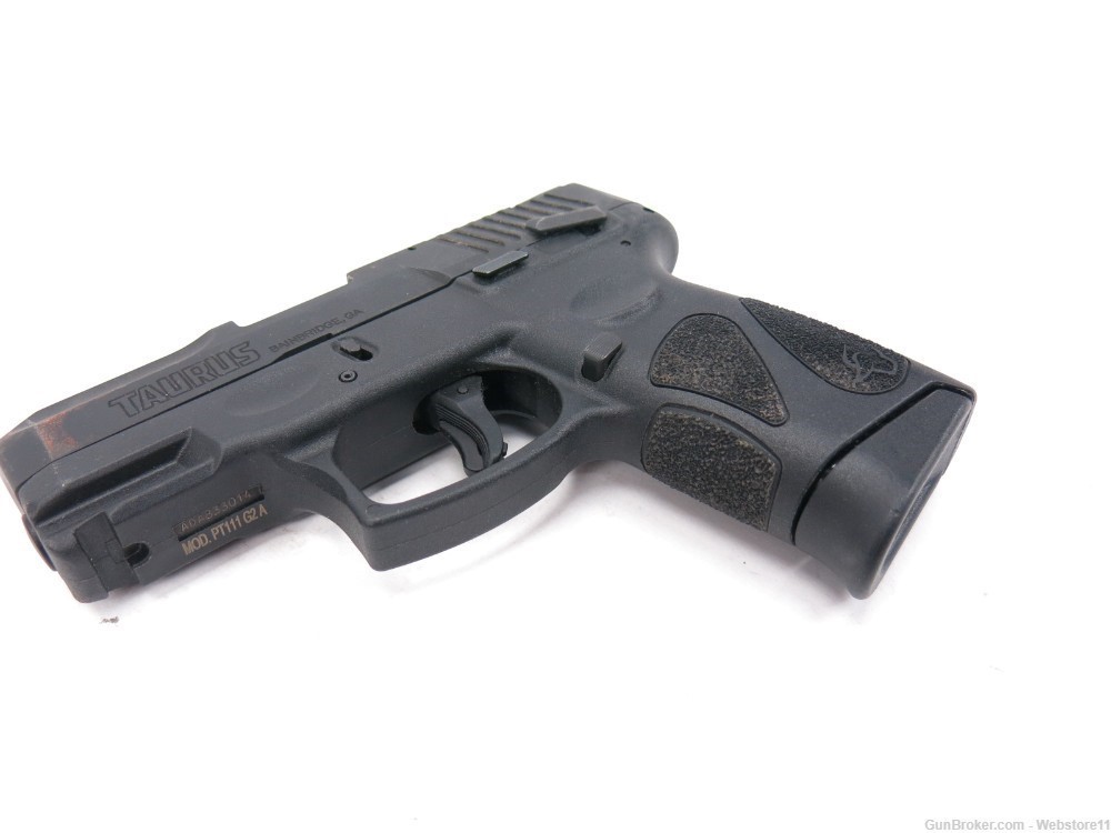 Taurus G2c 9mm 3.25" Semi-Automatic Pistol w/ Magazine-img-6
